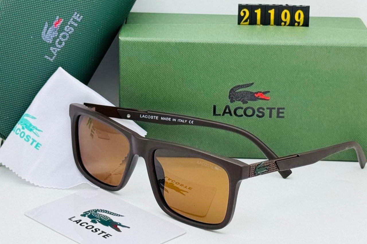LACOSTE'S sunglasses