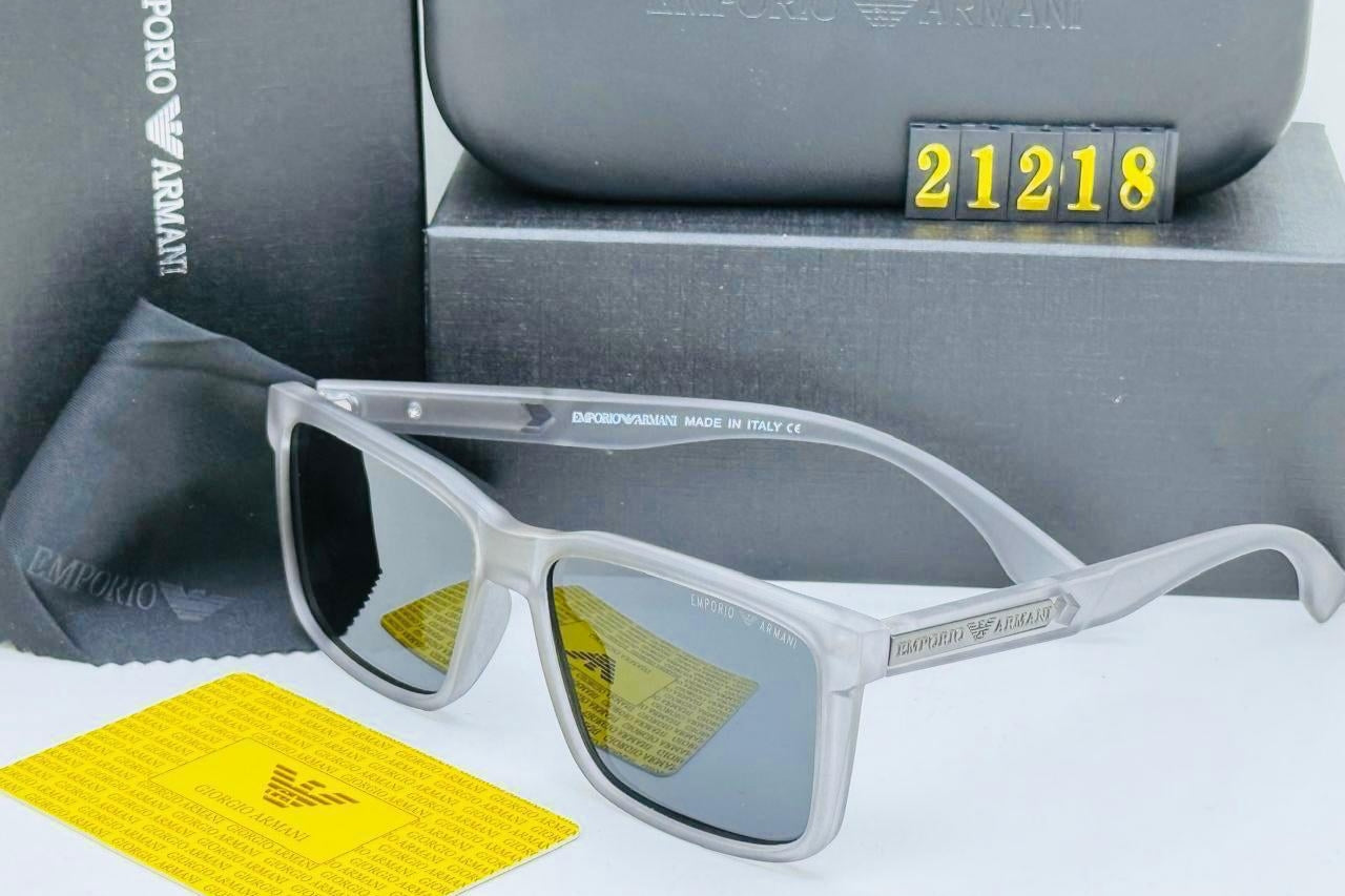 Emporio Armani's sunglasses