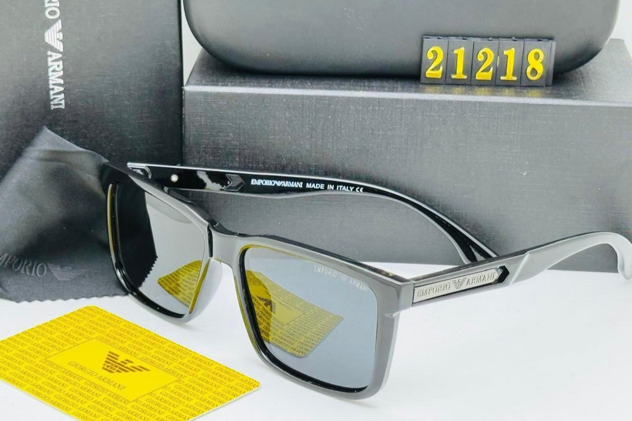 Emporio Armani's sunglasses