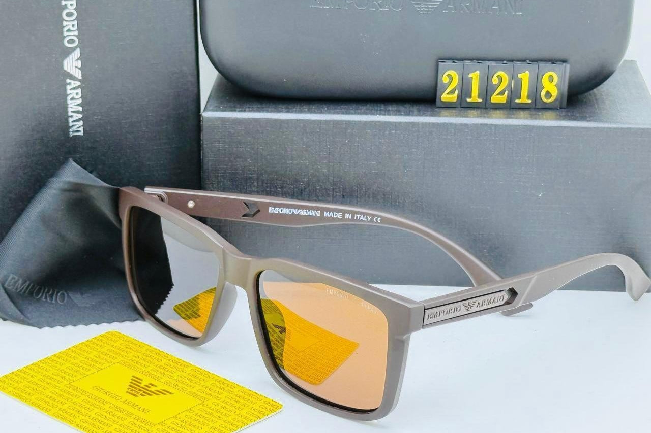 Emporio Armani's sunglasses