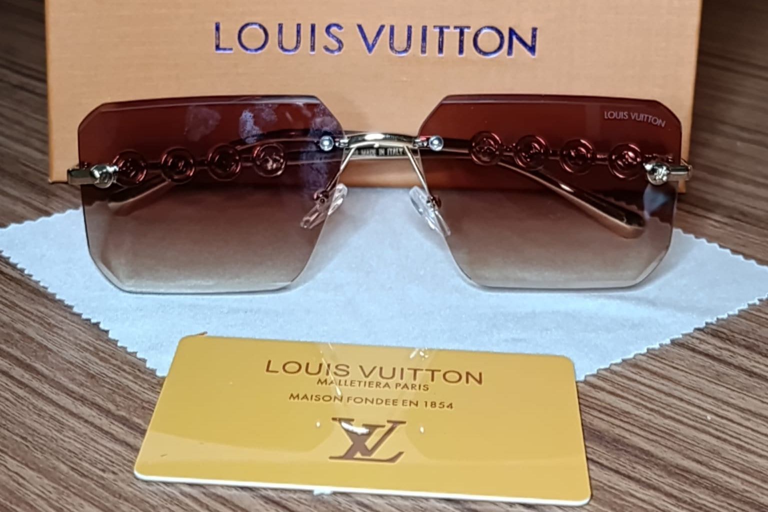 Louis Vuitton's sunglasses