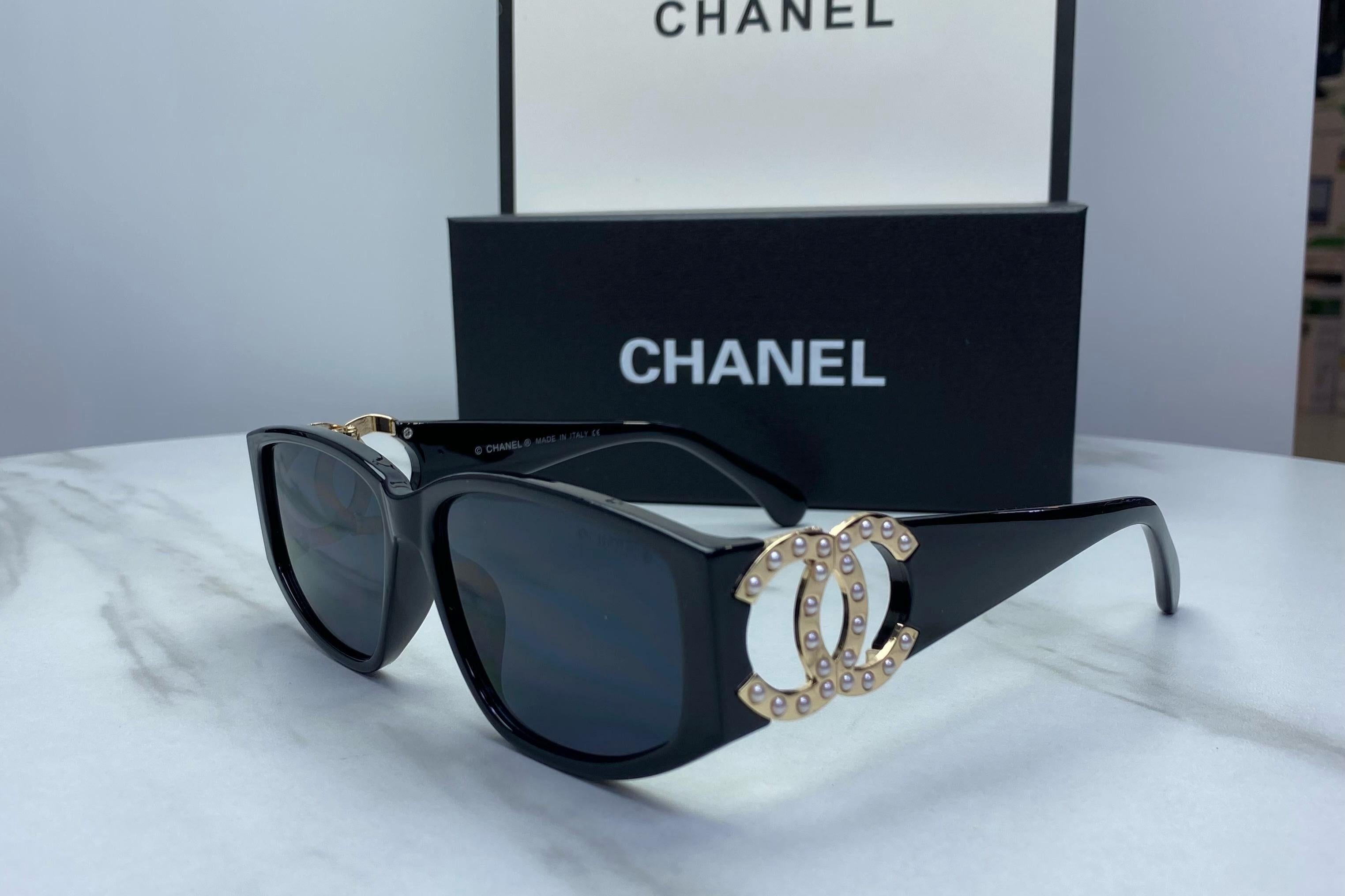Chanel's sunglasses