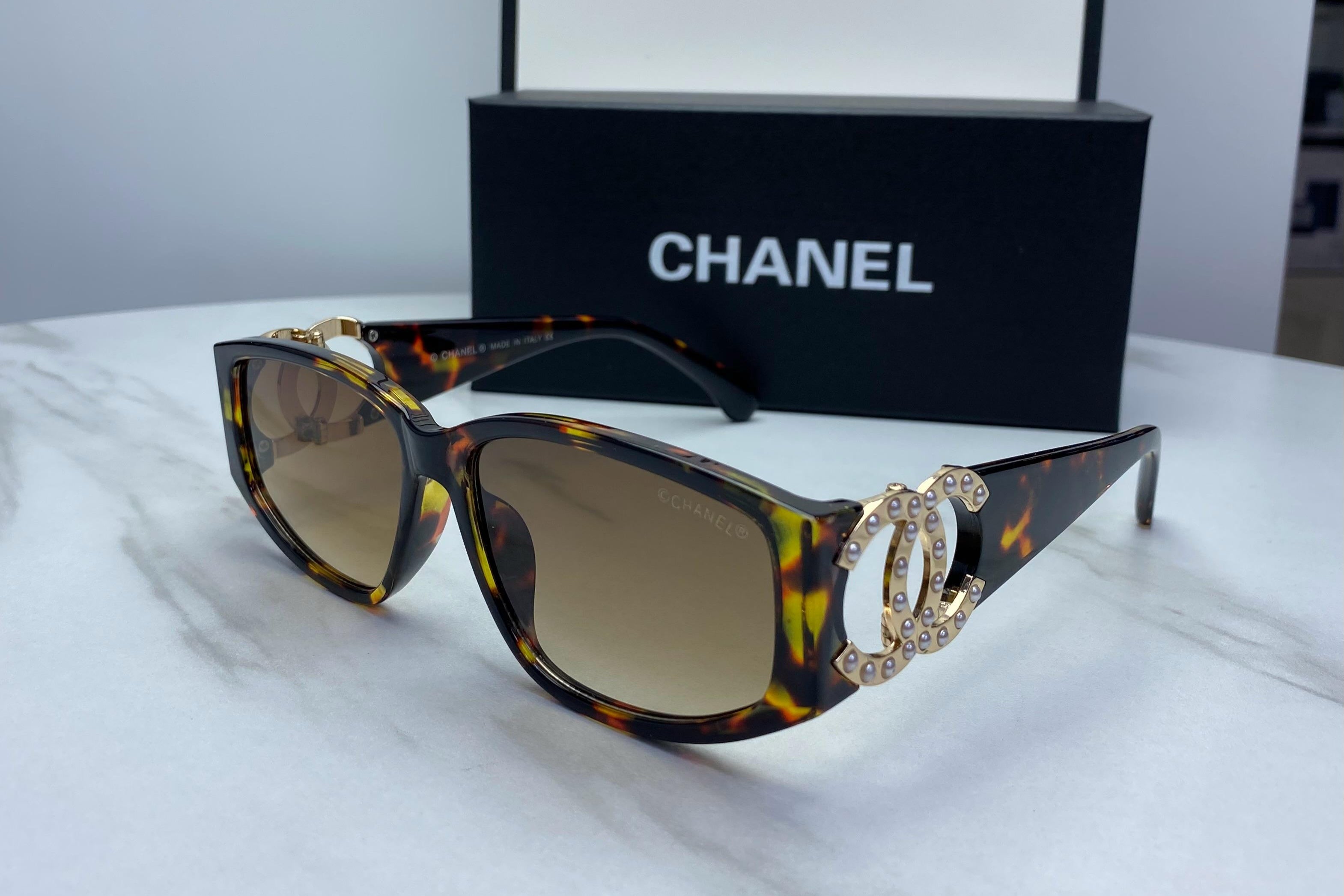 Chanel's sunglasses